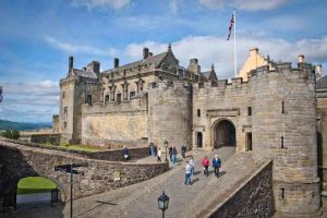 Stirling Castle picture during a tour to Loch Lomond from Edinburgh